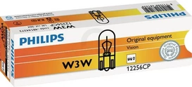 Halogenska žarnica W3W 12V 3W W2.1x9.5d - Philips GL12256CP
