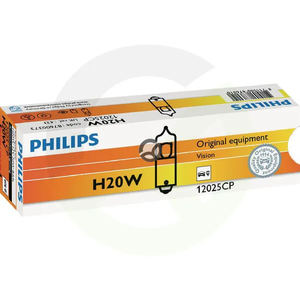 Žarnica H20W 12V 20W BA9s - Philips GL12025CP