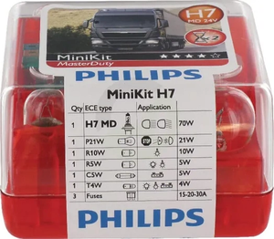Komplet žarnic 24V - Philips GL55555SKMDKM
