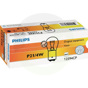 Žarnica P21/4W 12V 4W/21W BAZ15d - Philips GL12594