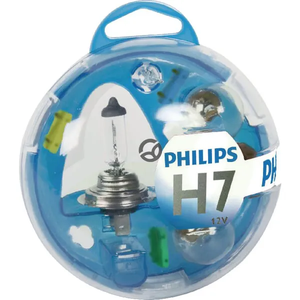 Komplet žarnic halogen H7 12V - Philips GL55719EBKM
