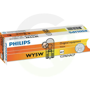 Žarnica WY5W 12V 5W W2.1x9,5d - Philips GL12396