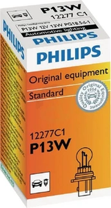 Halogenska žarnica 12V 13W PG18.5d-1 - Philips GL12277C1