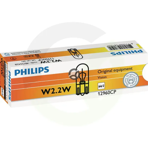 Žarnica W2.2W 12V 2.2W W2.1x9.5d - Philips GL12960CP