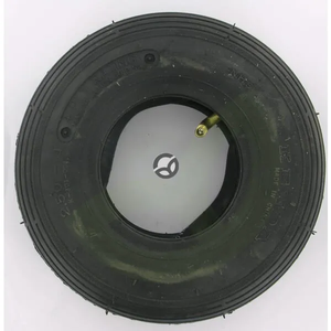 Pnevmatika 2.50-4, 4 plasti, z upognjenim ventilom, T-510 25044T510S