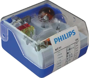 Halogenska žarnica H1 12V - Philips GL55008SKKM