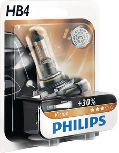 Halogenska žarnica HB4 12V 55W P22d - Philips GL9006PRB1