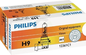Halogenska žarnica H9 12V 65W PGJ19-5 - Philips GL12361
