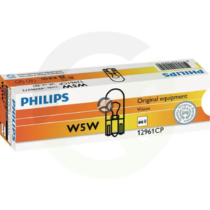 Žarnica W5W 12V 5W W2.1x9.5d - Philips GL12961