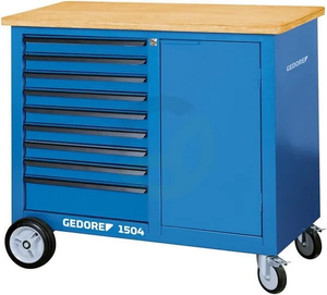 Delovna miza na kolesih s 7 predali - Gedore GW15040511