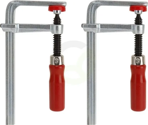 Jeklena namizna objemka GTR 120/60, Set - Bessey GTR12SET