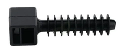 Vtič za pritrditev kabelske vezice 10 mm - Kramp GTN10