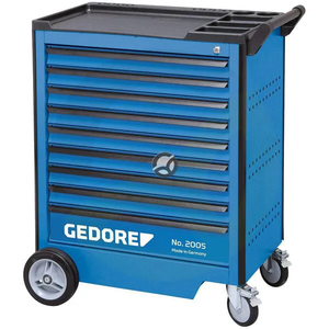 Voziček za orodje - 9 predalov - Gedore GW20050810