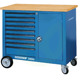 Delovna miza z asortimanom orodij 325 kosov - Gedore GW1504EU