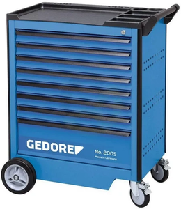 Voziček za orodje - 8 predalov - Gedore GW20050701