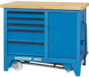 Mobilna delovna miza s hidravličnim dvigalom - Gedore GW1505