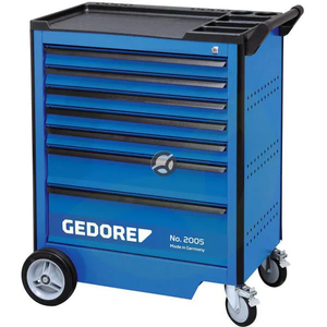 Voziček za orodje + orodje, 308 kosov - Gedore GW2005TS308