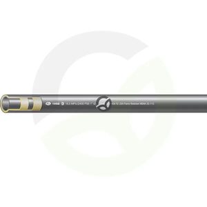 Cev z 2 pletenicama EN8532SN1