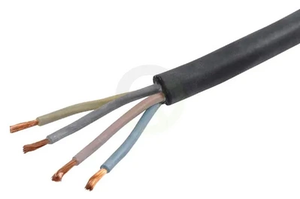 Gumijasta cev 4x2,5 mm² - Helukabel H07RNF425