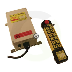 Težki 8-funkcijski daljinski upravljalnik HND-HLD 230V - Apollo H18PBMVK230V
