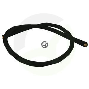 Kabel - 4x1,5 mm² - črn - guma - H07RNF415R050
