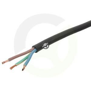 Gumijasta cev 3x6 mm² - Helukabel H07RNF36
