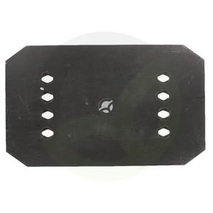Plošča plaza Landside Plate levo/desno - Kuhn H0400610