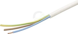 Kabel - 3x2,5mm² - bel - PVC - na m - Helukabel H05VVF3X25WH