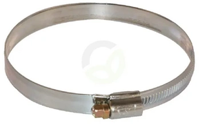 Cevna objemka 9mm 60-80mm - inox - Kramp HC96080RVS