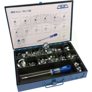 Komplet objemk za cev MSZP - ABA HCS12DB135