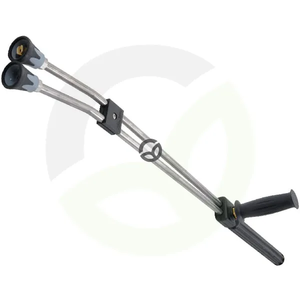 Dvojna pršilka inox - HD225937