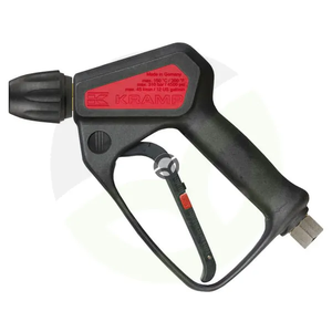 Pištola 3/8 x KW s vrtečim spojem za visokotlačni čistilec - Kramp HD00547