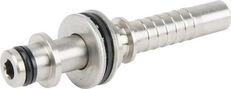 Vrteča spojka 11mm iz nerjavečega jekla - Kramp HD3169610
