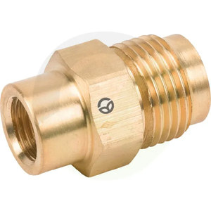 Spojka M/F 1/2
