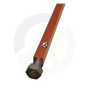 Kvadratna gred - 40 mm - 2,50 m HD488477