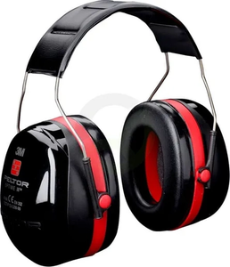 Zaščitne slušalke Optime III z naglavnim trakom - Peltor H540A411SV