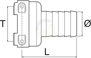 Adapter T5M/ 1