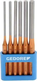 Komplet izbijačev za zatiče 6x - Gedore HG119L
