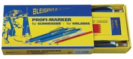 Komplet označevalnih markerjev za varilce - Bleispitz HG0440