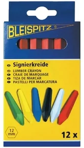 Kreda črna 12 kosov - Bleispitz HG0174