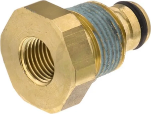Adapter K-lock TR20 moška navoj x 1/4
