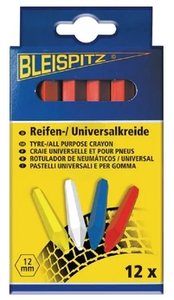 Kreda za pnevmatike bela 12 kos - Bleispitz HG0303