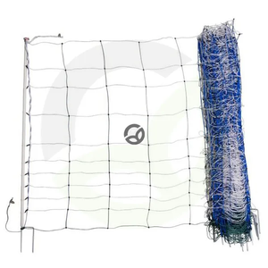 Ako TitanNet 145cm 50m DP modra/bela - AKO 27380