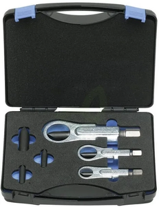 Komplet cepilnikov za matice - Gedore HG126K3