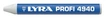 Kreda za pnevmatike bela - 12 kosov - Lyra HG4940001
