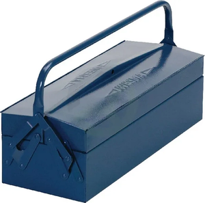 Kovček za orodje 200x430x150mm kovinska - 3 predali - Wesma HG103S