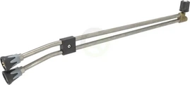 Dvojna sulica inox HD53610