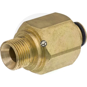 Adapter K-Lock TR22 ženski navoj x 3/8“ moški navoj - medenina - Kramp HD565683