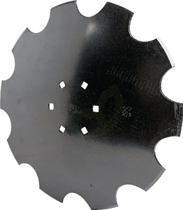 Disk z U-zarezo 560 mm, 6-h - HD560120