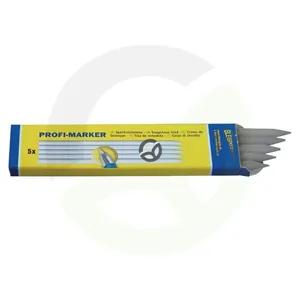 Grafitni vstavki HB - 5 kosov - Bleispitz HG0105